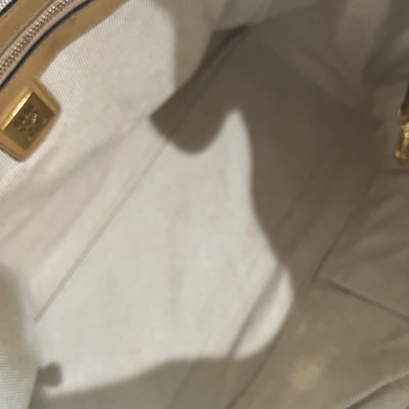 MCM CREAM/BEIGE VISETOS HOBO BAG - Picture 12 of 15